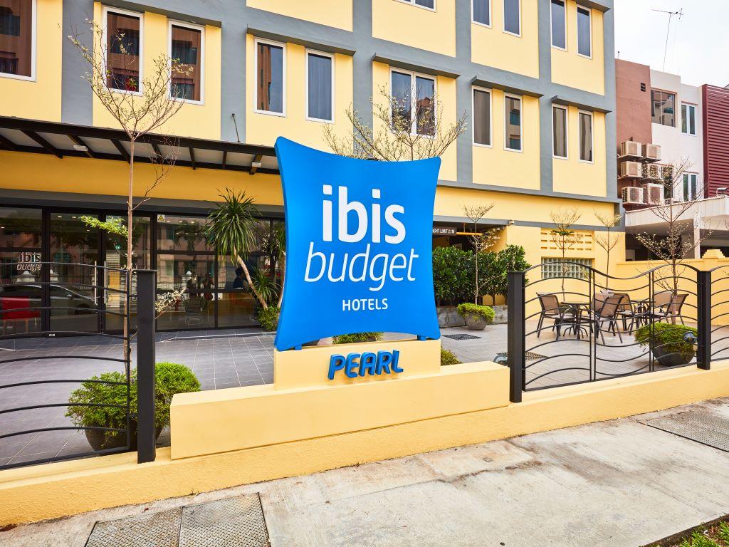 Ibis Budget Singapore Pearl Екстер'єр фото
