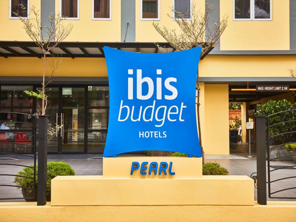Ibis Budget Singapore Pearl Екстер'єр фото