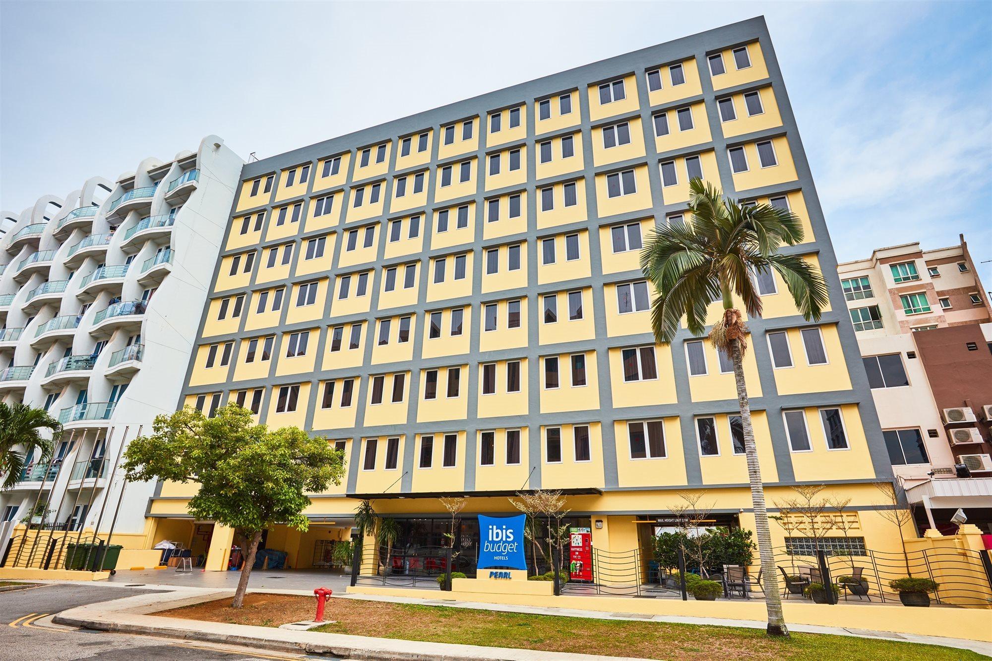 Ibis Budget Singapore Pearl Екстер'єр фото