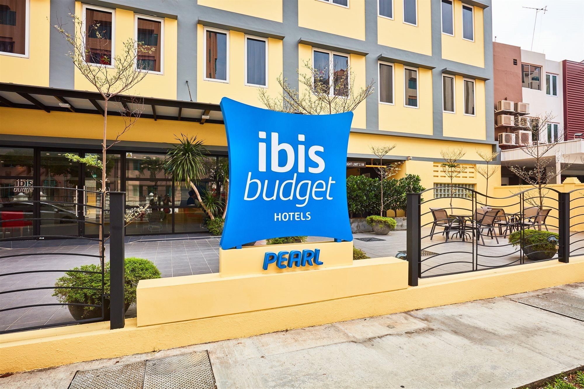 Ibis Budget Singapore Pearl Екстер'єр фото